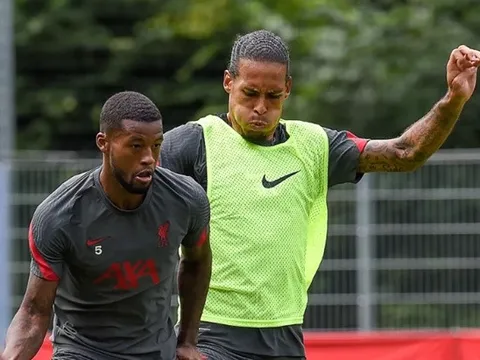 Van Dijk "gục ngã", sao Liverpool đưa đi thông điệp đanh thép