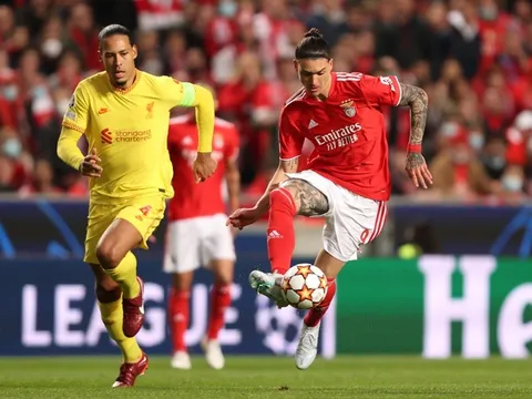 Van Dijk khiến M.U sục sôi với phát biểu về Darwin Nunez