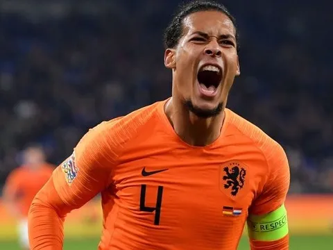 Van Dijk: "Không may cho cậu ấy nhưng tốt cho chúng tôi!"