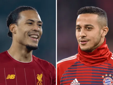 Van Dijk phản ứng ra sao khi biết tin Thiago đến Liverpool?