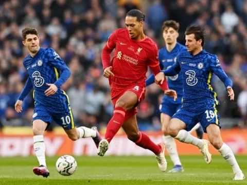 Van Dijk: "Tất cả lượt sút penalty đều khá tốt, trừ quả penalty cuối cùng"