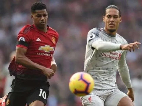 Van Dijk: "Man Utd không phải đối thủ lớn nhất của Liverpool"