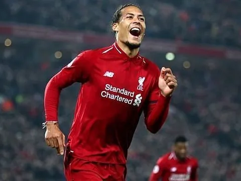 Van Dijk và 5 sao "bự" phải nghỉ thi đấu dài hạn