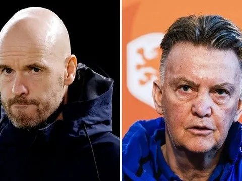Van Gaal cảnh báo Erik ten Hag không nên đến M.U