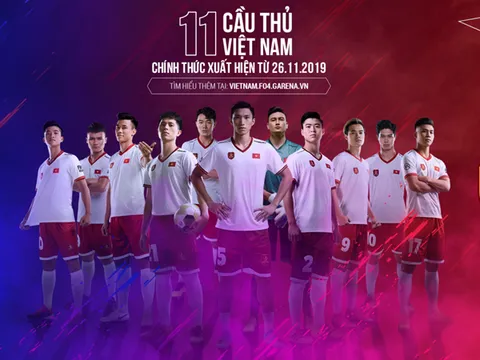 Văn Hậu, Đình Trọng, Duy Mạnh hóa siêu anh hùng trong clip mới nhất của FIFA Online 4