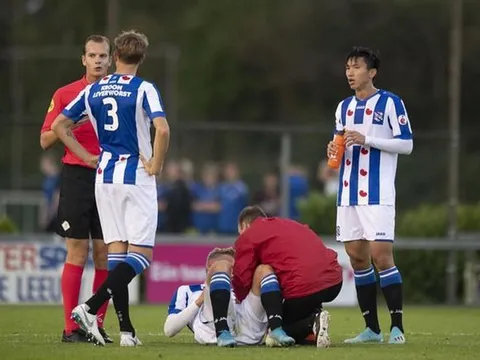 Văn Hậu ra sân đá chính, Jong Heerenveen thua thảm 0-6