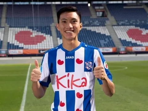 Văn Hậu vừa rời đi, Heerenveen dẫn đầu BXH Hà Lan