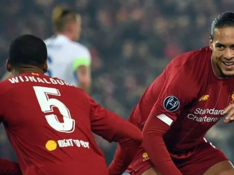 Van Nistelrooy chuẩn bị về làm việc với Van Dijk, Wijnaldum