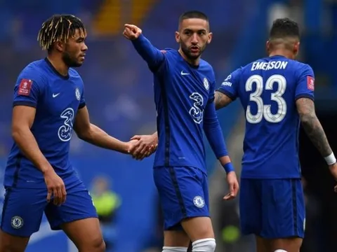 Van Persie tiếc cho số phận Hakim Ziyech ở Chelsea
