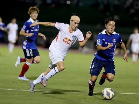 HAGL tiếp tục thua đội á quân J-League