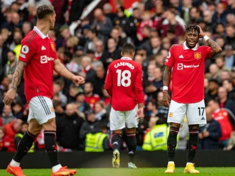 Vắng Eriksen, Man Utd đứt mạch thắng