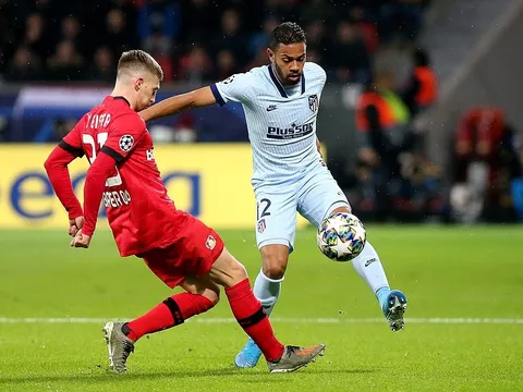 Vắng Joao Felix, Atletico tiếp tục thảm bại trước Bayer Leverkusen