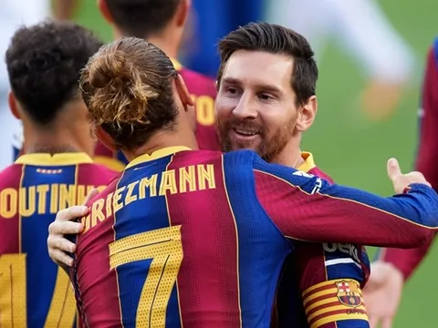 Vắng Messi, Barcelona ra sân tại Champions League với đội hình nào?