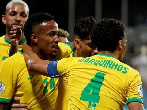 Vắng Neymar, Brazil bị Ecuador cầm chân