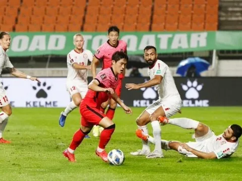 Vắng Son Heung-min, Hàn Quốc vẫn đả bại Lebanon