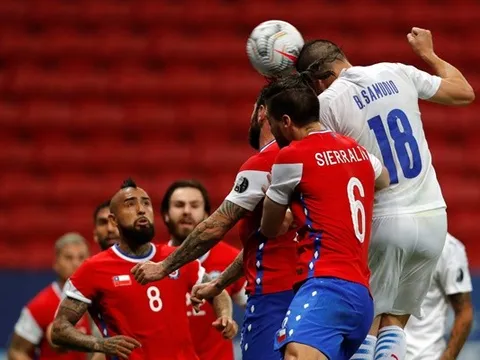 VAR gây tranh cãi, Chile thua sốc trước Paraguay