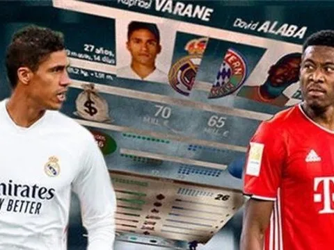 Varane đang học Alaba để làm khó Real?