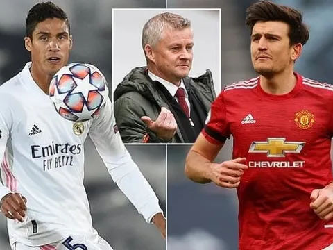 Varane đến giúp Man Utd giải quyết ngay 3 vấn đề