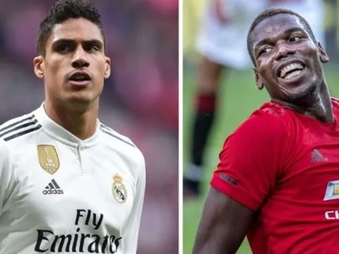 Varane đến Man Utd, Pogba đã biết cần phải làm gì?