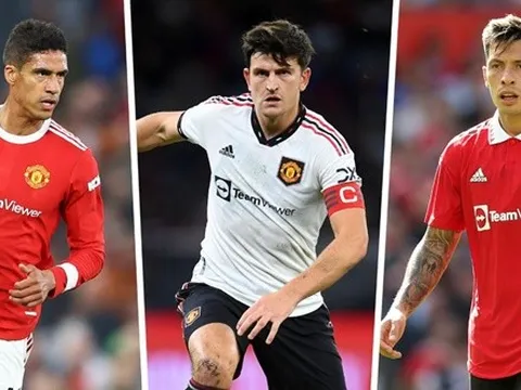 Varane đối diện bước ngoặt quan trọng ở Man Utd
