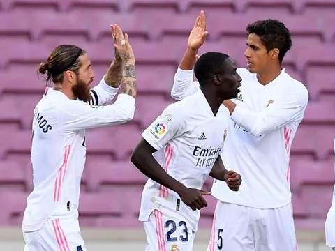 XONG! 'Cạ cứng' nối gót Ramos, Real toang cực mạnh trận gặp Liverpool