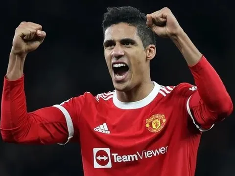 Varane nêu điểm mấu chốt trong chiến thuật của Ten Hag