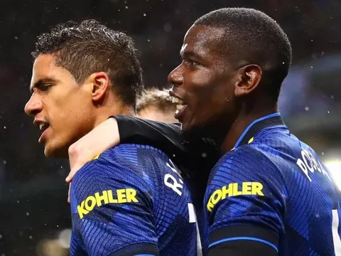 Varane nói rõ khác biệt với Pogba