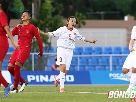 Nhấn chìm Indonesia, ĐT Việt Nam ghi tên vào vòng Bán kết SEA Games 30