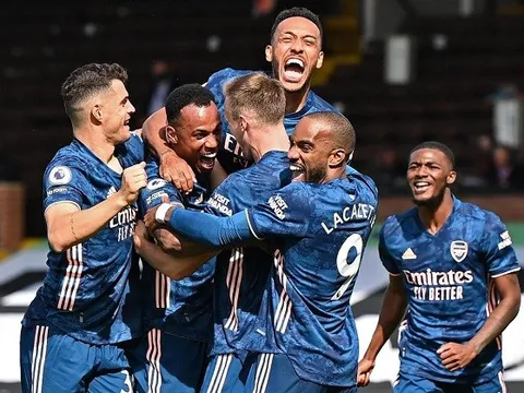 'Vẽ cầu vồng', sao Arsenal chuẩn bị nhận vinh dự cao quý