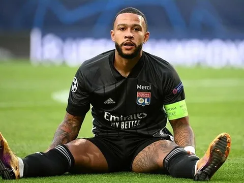 Nói về khả năng đến Barca, Depay lên tiếng làm rõ một điều