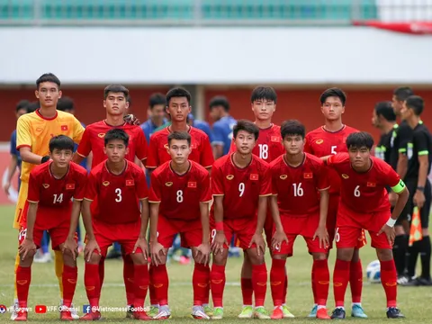 Vé xem U17 Việt Nam ở giải châu Á cao nhất là 100 nghìn đồng
