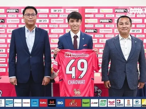 Tuyển thủ Thái Lan gia nhập đội bóng của Văn Lâm