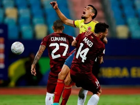 Venezuela tử thủ khiến Colombia bất lực