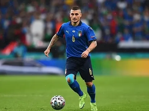 Verratti bị loại khỏi cuộc đụng độ tuyển Anh