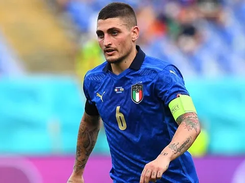 Verratti lên tiếng về suất đá chính tại tuyển Italia