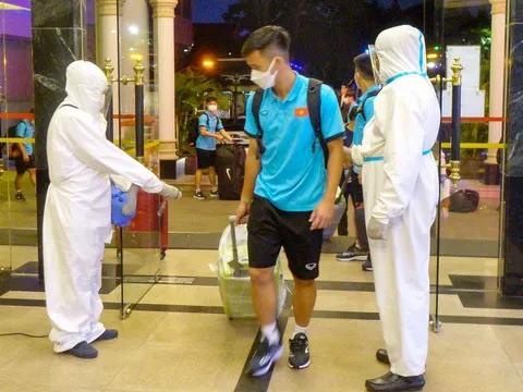 Bốn cầu thủ U23 Việt Nam chưa thể rời Campuchia