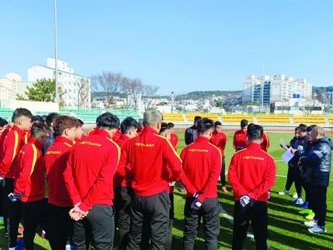 VFF cập nhật tình hình chấn thương của 4 tuyển thủ U23 Việt Nam