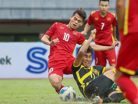 VFF không đặt nặng chuyện thành tích khi U19 Việt Nam thua Malaysia