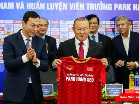 VFF lên tiếng về cách thức chi trả tiền lương cho HLV Park Hang-seo