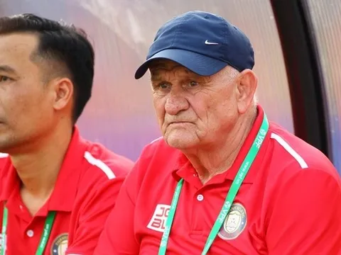 VFF phạt HLV Petrovic của CLB Thanh Hóa