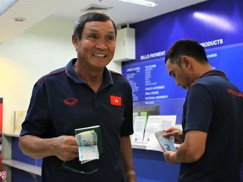 VFF xem xét mong muốn của HLV Mai Đức Chung