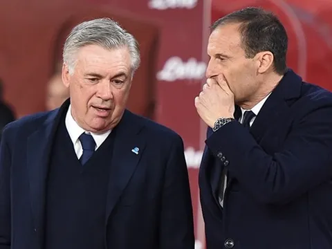 Vì 1 cái tên, Napoli đừng mơ đưa Allegri về San Paolo!