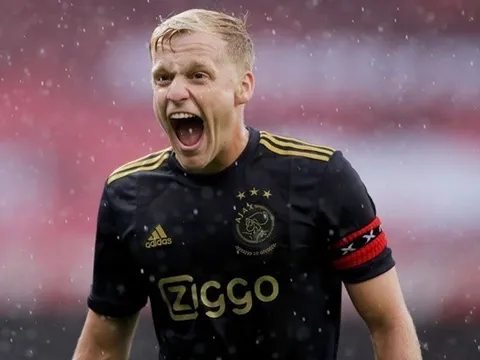 Đại diện đăng đàn, công khai lý do Arsenal không thể mua Van de Beek