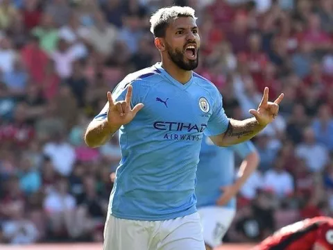 Vì 3 lý do, Sergio Aguero là "chữ ký vàng" với Man Utd