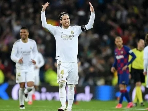 Vì 3 lý do, Sergio Ramos sẽ giải nghệ trong màu áo Real Madrid