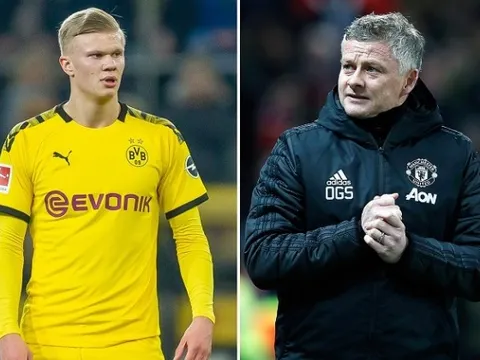 Vì 3 lý do, Man Utd không nên chiêu mộ Erling Haaland