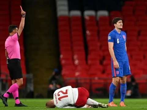 Vì Maguire, cựu danh thủ M.U chỉ trích thẳng thuyền trưởng tuyển Anh