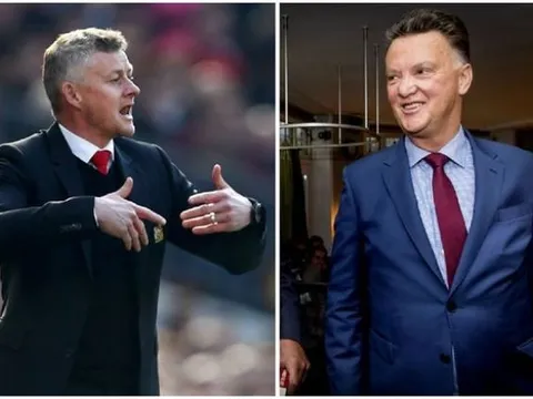 Vì một cầu thủ, Solskjaer giờ vẫn còn 'cay' Louis van Gaal