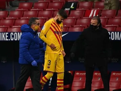 Vì Pique, Barca tạm quên Depay để hướng đến một cái tên