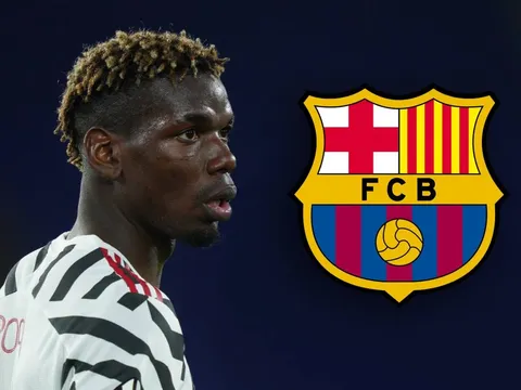 Vì Pogba, chủ tịch Barca đưa 2 ngôi sao ra trao đổi